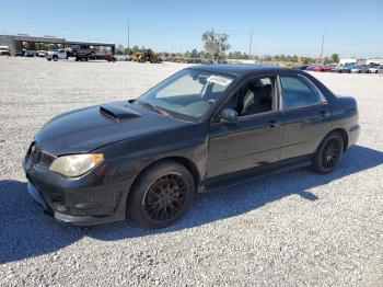  Salvage Subaru WRX