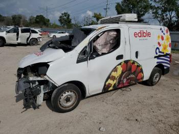  Salvage Nissan Nv