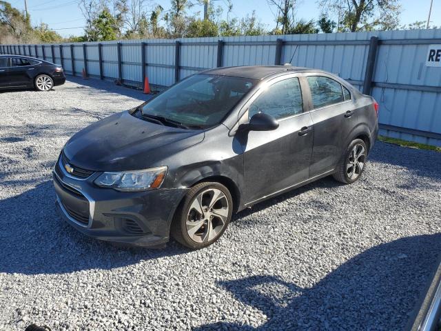  Salvage Chevrolet Sonic