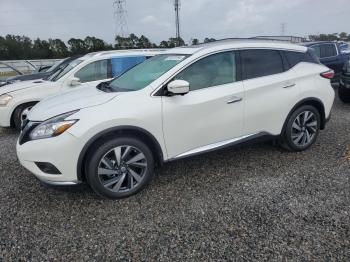  Salvage Nissan Murano