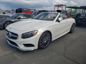  Salvage Mercedes-Benz S-Class