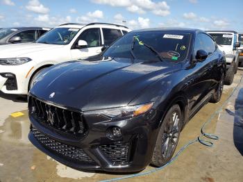  Salvage Maserati Levante Mo