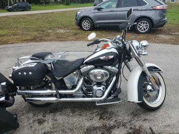  Salvage Harley-Davidson Fl