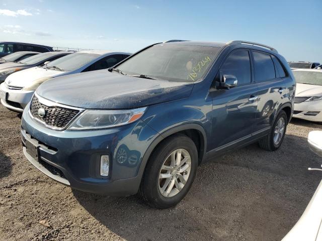  Salvage Kia Sorento