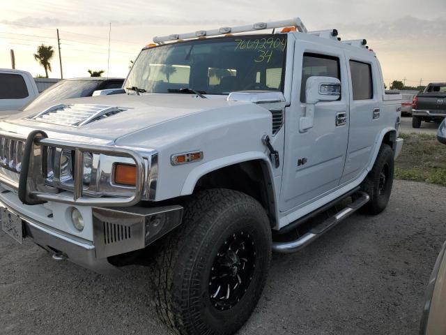  Salvage HUMMER H2