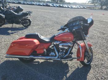  Salvage Harley-Davidson Fl