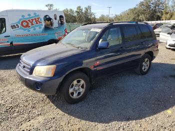  Salvage Toyota Highlander