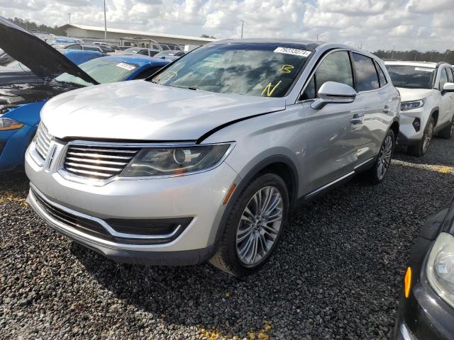  Salvage Lincoln MKX