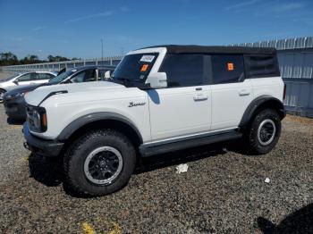  Salvage Ford Bronco