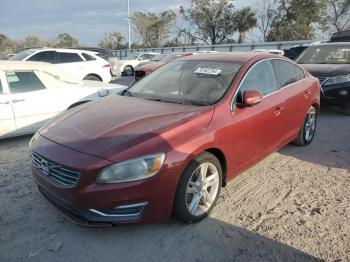  Salvage Volvo S60