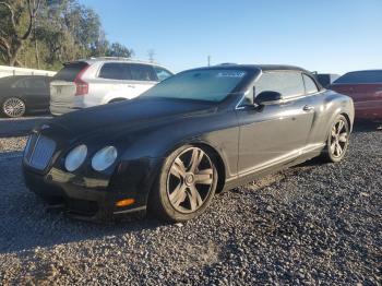  Salvage Bentley Continenta