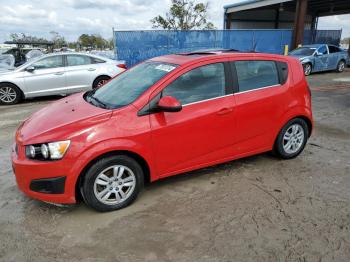  Salvage Chevrolet Sonic