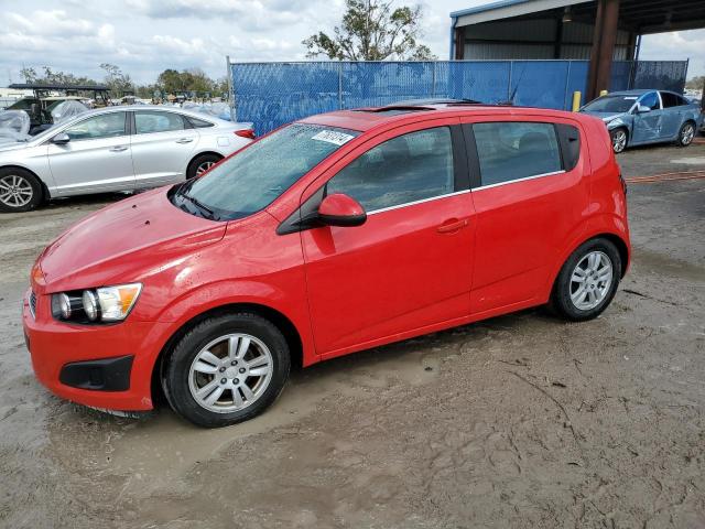  Salvage Chevrolet Sonic