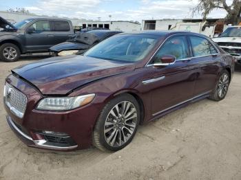  Salvage Lincoln Continental