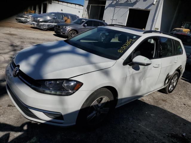  Salvage Volkswagen Golf