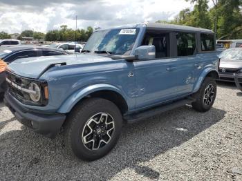  Salvage Ford Bronco