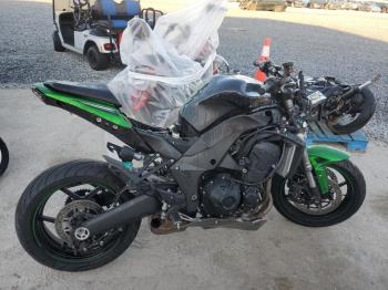  Salvage Kawasaki Zx1002 K