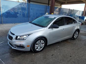  Salvage Chevrolet Cruze