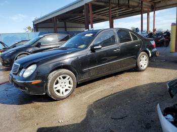  Salvage Mercedes-Benz E-Class