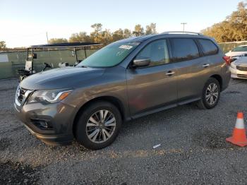  Salvage Nissan Pathfinder