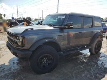  Salvage Ford Bronco