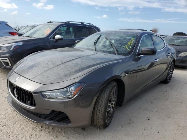  Salvage Maserati Ghibli S