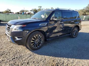  Salvage Nissan Armada