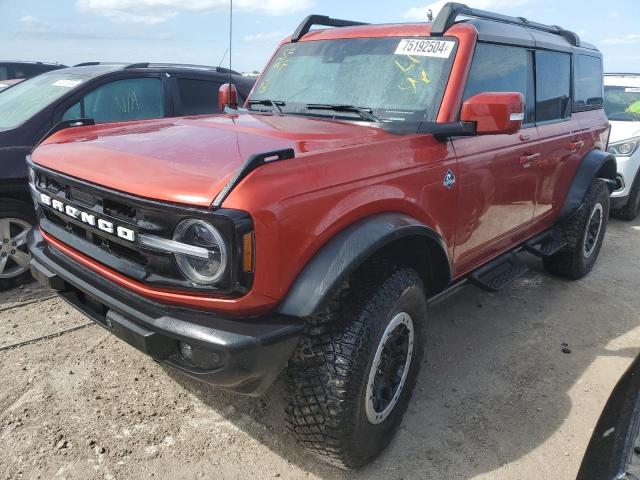  Salvage Ford Bronco