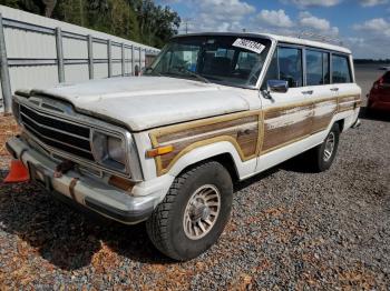  Salvage Jeep Grand Wagoneer