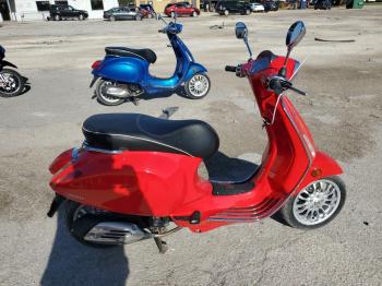  Salvage Vespa Scooter