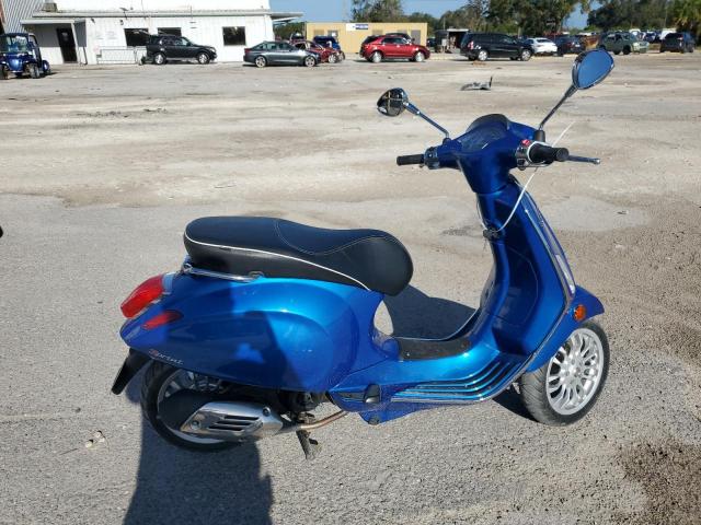  Salvage Vespa Scooter