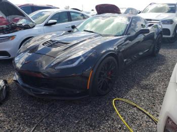  Salvage Chevrolet Corvette