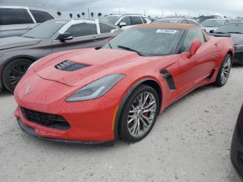  Salvage Chevrolet Corvette