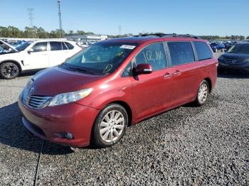  Salvage Toyota Sienna