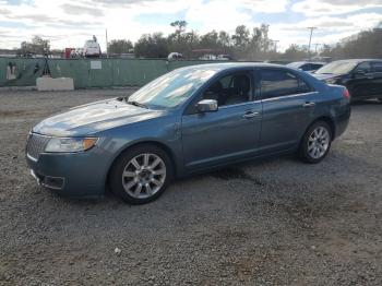  Salvage Lincoln MKZ