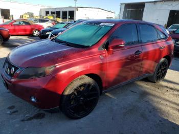  Salvage Lexus RX