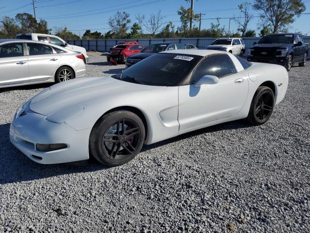  Salvage Chevrolet Corvette