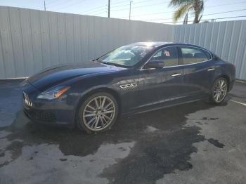  Salvage Maserati Quattropor