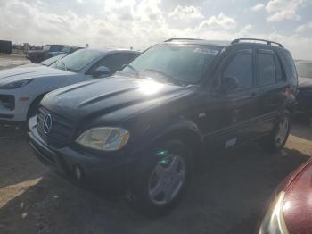  Salvage Mercedes-Benz M-Class