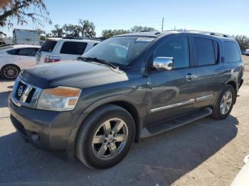  Salvage Nissan Armada