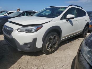  Salvage Subaru Crosstrek