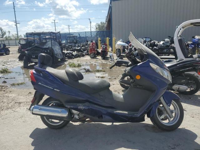  Salvage Suzuki An400 K3