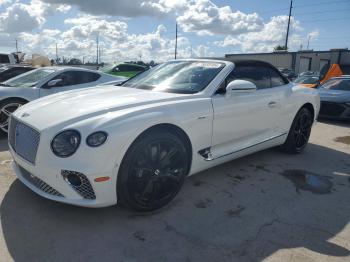  Salvage Bentley Continenta