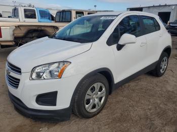  Salvage Chevrolet Trax