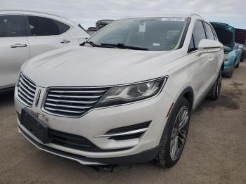  Salvage Lincoln MKZ