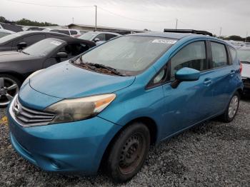  Salvage Nissan Versa