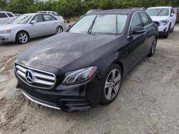  Salvage Mercedes-Benz E-Class