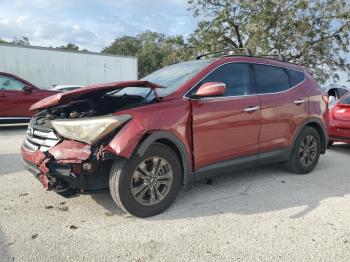  Salvage Hyundai SANTA FE