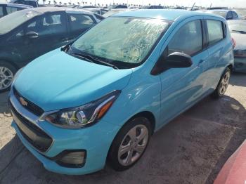  Salvage Chevrolet Spark