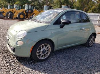  Salvage FIAT 500